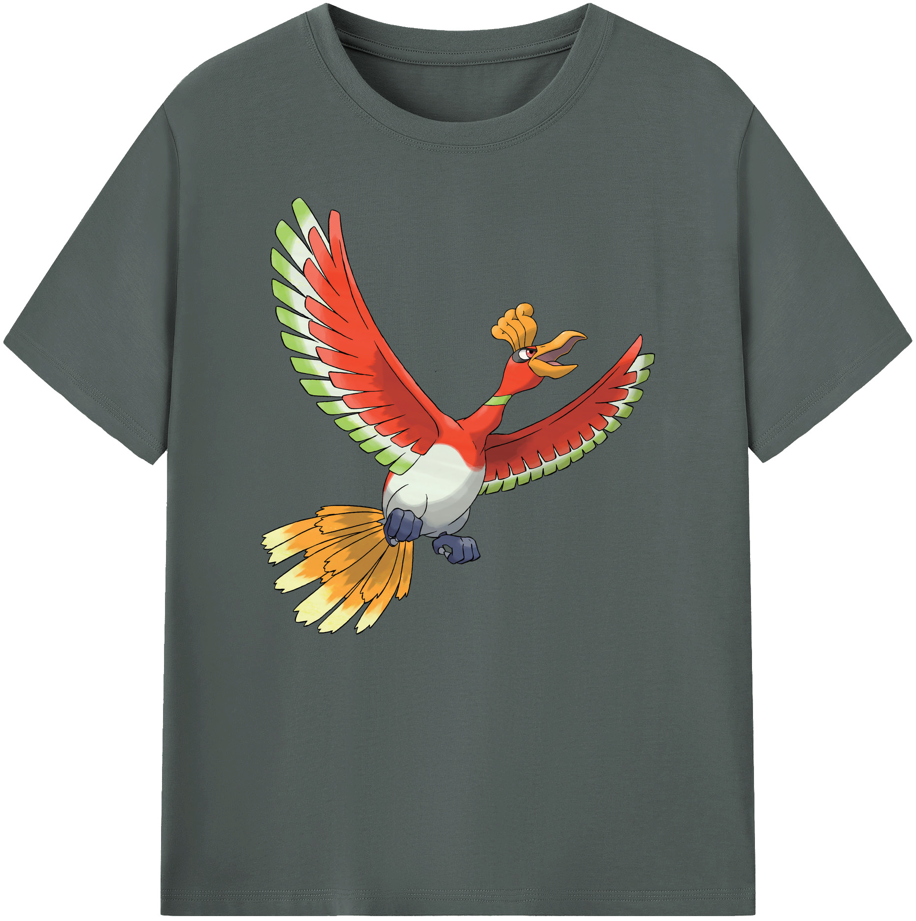（画像用） ポケットモンスター Pokémon 綿100％ メンズ半袖Tシャツ｜肌触りやわらか＆通気性